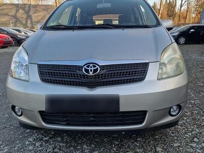 Gebraucht Toyota Corolla 90 PS (66 kW) 2003 Grau Kombi