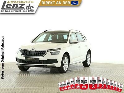 Gebraucht Skoda Kamiq Style 150 PS (110 kW) 2021 Candyweiss SUV
