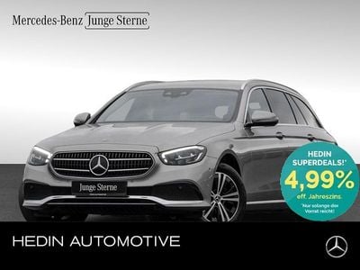 Gebraucht Mercedes E220 Avantgarde 200 PS (147 kW) 2022 Silber Limousine