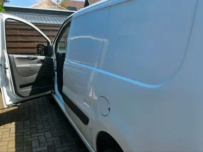 Gebraucht Citroën Jumpy 90 PS (66 kW) 2007 Weiß Van / Kleinbus