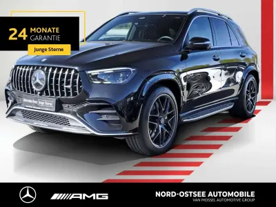 Gebraucht Mercedes GLE53 AMG AMG 435 PS (319 kW) 2025 Metalliclack obsidianschwarz m SUV