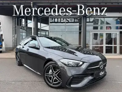 Gebraucht Mercedes C220 AMG 197 PS (144 kW) 2025 Grafitgrau  metalliclack Kombi