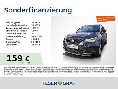 Gebraucht Seat Arona FR 116 PS (85 kW) 2025 Other SUV