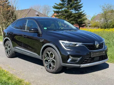 Second-hand Renault Arkana Intens 140 CP (102 kW) 2021 Negru SUV
