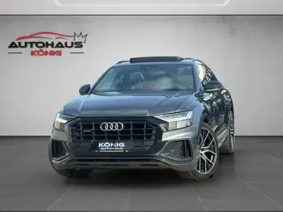 Brugt Audi Q8 S-Line 286 HK (210 kW) 2019 Grå SUV
