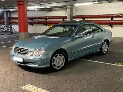 Gebraucht Mercedes CLK240