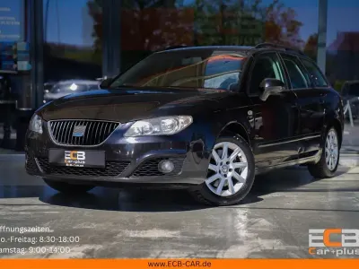 Occasion Seat Exeo Style 160 ch (117 kW) 2011 Noir Berline