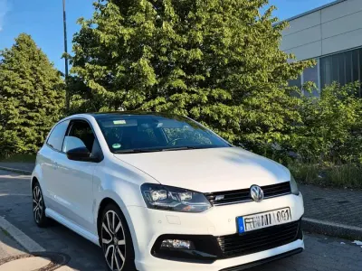 Gebraucht VW Polo R-line 110 PS (80 kW) 2017 Weiß Kleinwagen