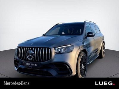 Usata Mercedes GLS63 AMG AMG 612 CV (450 kW) 2023 Grigio SUV
