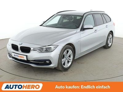 Gebraucht BMW 320 Sport Line 184 PS (135 kW) 2017 Silber Kombi