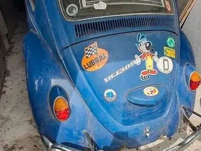 Gebraucht VW Käfer 39 PS (28 kW) 1967 Blau Limousine