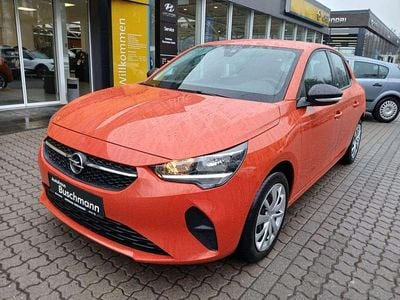 Gebraucht Opel Corsa-e Edition 100 kW (136 PS) 2022 Orange Kleinwagen