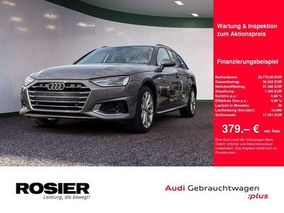 Usata Audi A4 Advanced Plus 204 CV (150 kW) 2022 Grigio Station wagon