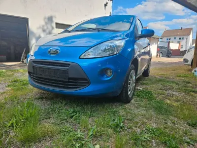 Gebraucht Ford Ka 69 PS (50 kW) 2009 Blau Kleinwagen