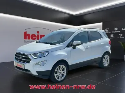 Gebraucht Ford Ecosport Titanium 125 PS (91 kW) 2022 Frost weiss SUV