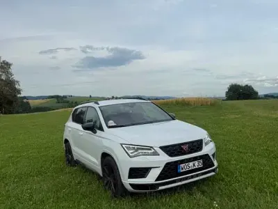 Gebraucht Cupra Ateca VZ 300 PS (220 kW) 2020 Weiß SUV