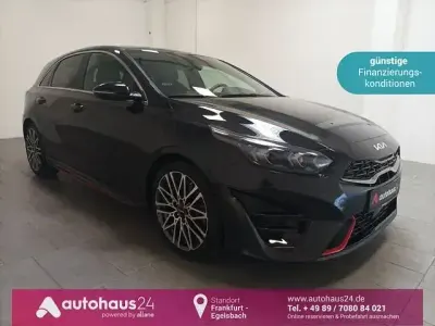 Usata Kia Ceed GT GT 204 CV (150 kW) 2023 Nero Berlina