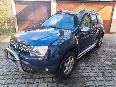 Gebraucht Dacia Duster Prestige 125 PS (91 kW) 2014 Blau SUV