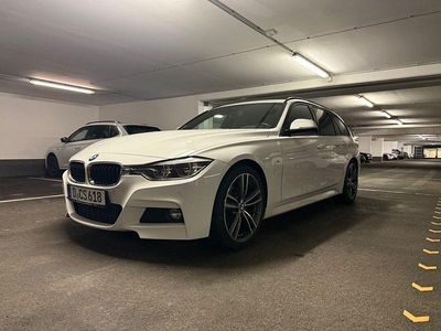 Weiß Gebraucht 2017 BMW 320 M Sport Kombi | 15.900 € (Fairer Preis)