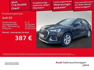 Gebraucht Audi Q3 Advanced 150 PS (110 kW) 2025 SUV
