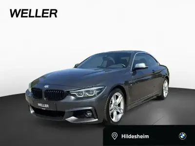 Gebraucht BMW 420 M Sport 258 PS (189 kW) 2019 Grau Cabrio