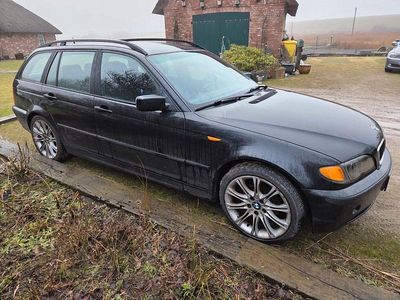 Gebraucht BMW 320 150 PS (110 kW) 2003 Schwarz Kombi