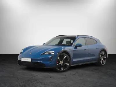 Gebraucht Porsche Taycan 4S Cross Turismo Cross Turismo 419 kW (571 PS) 2023 Blau Kombi