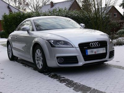 Second-hand Audi TT Sport 211 CP (155 kW) 2012 Argintiu Coupe