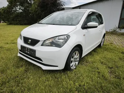 Gebraucht Seat Mii Chic 60 PS (44 kW) 2018 Weiß Kleinwagen