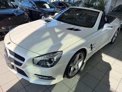 Gebraucht Mercedes SL350 AMG 306 PS (225 kW) 2012 Weiß Cabrio