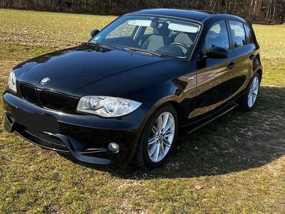 Gebraucht BMW 116 116 PS (85 kW) 2006 Schwarz Kleinwagen