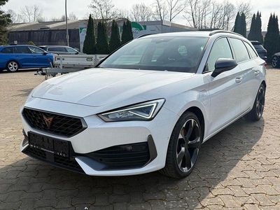Gebraucht Cupra Leon 204 PS (150 kW) 2022 Weiß Limousine