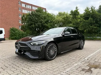 Gebraucht Mercedes C300 AMG 258 PS (189 kW) 2022 Schwarz Limousine