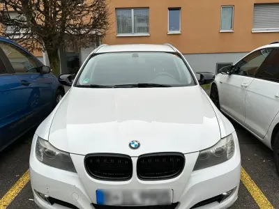 Gebraucht BMW 316 116 PS (85 kW) 2012 Weiß Kombi