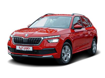 Rot (metallic) Gebraucht 2019 Skoda Kamiq Ambition SUV | 14.990 € (Fairer Preis)