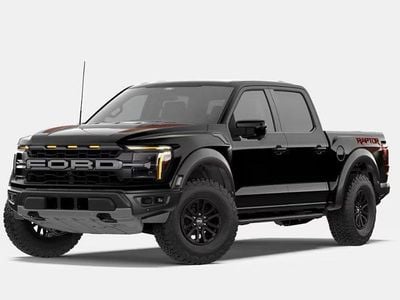 Neu Ford F-150 Raptor 457 PS (336 kW) 2026 Schwarz Pickup