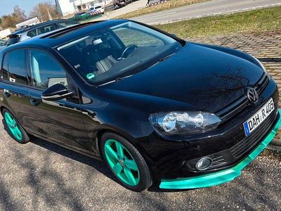 Gebraucht VW Golf VII Match 105 PS (77 kW) 2012 Schwarz Limousine