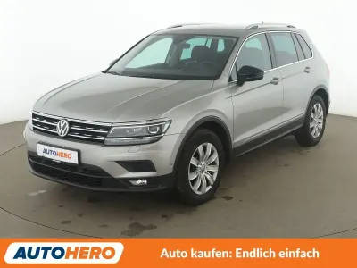 Używany VW Tiguan IQ Drive 150 KM (110 kW) 2020 Szary SUV