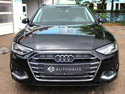 Gebraucht Audi A4 Advanced 150 PS (110 kW) 2020 Schwarz Kombi