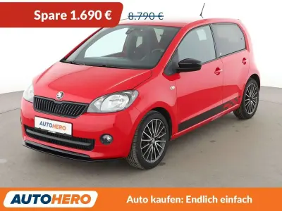 Gebraucht Skoda Citigo Monte Carlo 75 PS (55 kW) 2015 Rot Kleinwagen