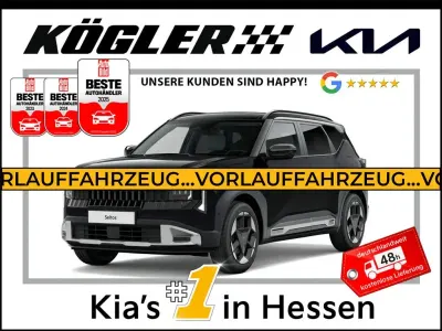 Neu Kia Seltos Spirit 179 PS (131 kW) 2026 Schwarz SUV