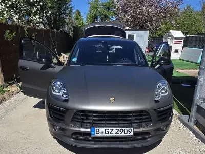 Gebraucht Porsche Macan S 340 PS (250 kW) 2017 Schwarz SUV