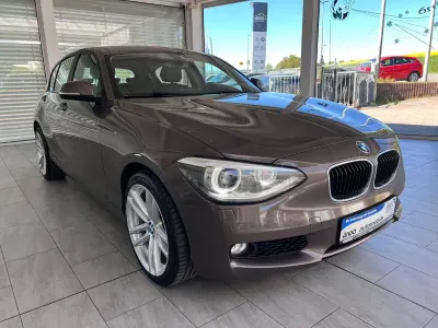 Gebraucht BMW 120 Advantage 184 PS (135 kW) 2014 Braun Kleinwagen