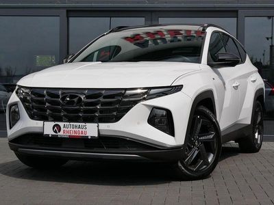 Weiß Gebraucht 2023 Hyundai Tucson Blackline SUV | 27.800 € (Guter Preis)