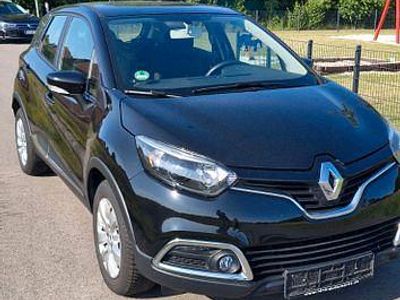 Gebraucht Renault Captur 90 PS (66 kW) 2015 Schwarz SUV