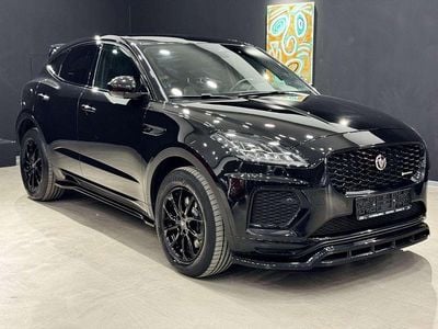 Gebraucht Jaguar E-Pace R-Dynamic 200 PS (147 kW) 2021 Schwarz SUV