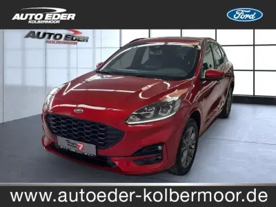 Gebraucht Ford Kuga ST-Line 225 PS (165 kW) 2022 Lucidrot (metallic) SUV