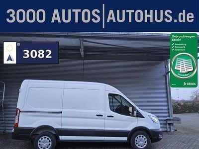 Gebraucht Ford Transit Trend 131 PS (96 kW) 2022 Frostweiß Limousine