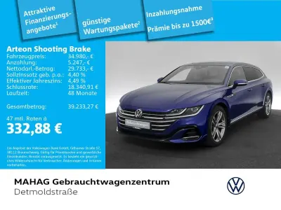 Używany VW Arteon IQ Drive 200 KM (147 kW) 2023 Niebieski Kombi