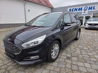 Second-hand Ford Galaxy Trend 150 CP (110 kW) 2021 Negru Monovolum